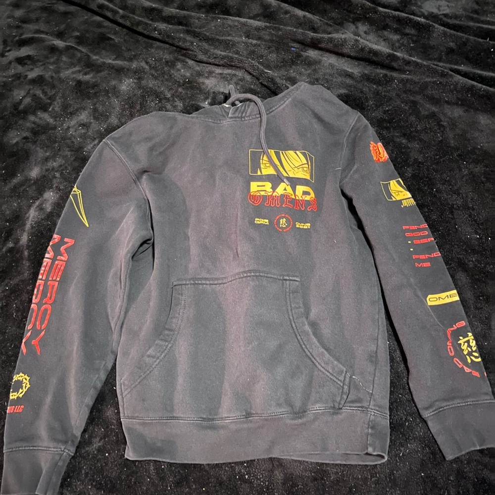 Bad Omens Finding God Before God Finds Me - Mercy Hoodie